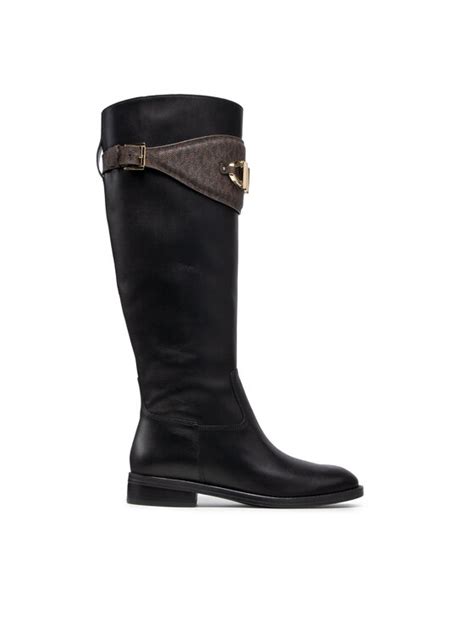 bottes cavaliere michael kors|ankle boots michael kors.